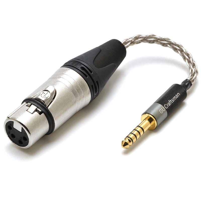 4.4mm转4Pin XLR Plug_01