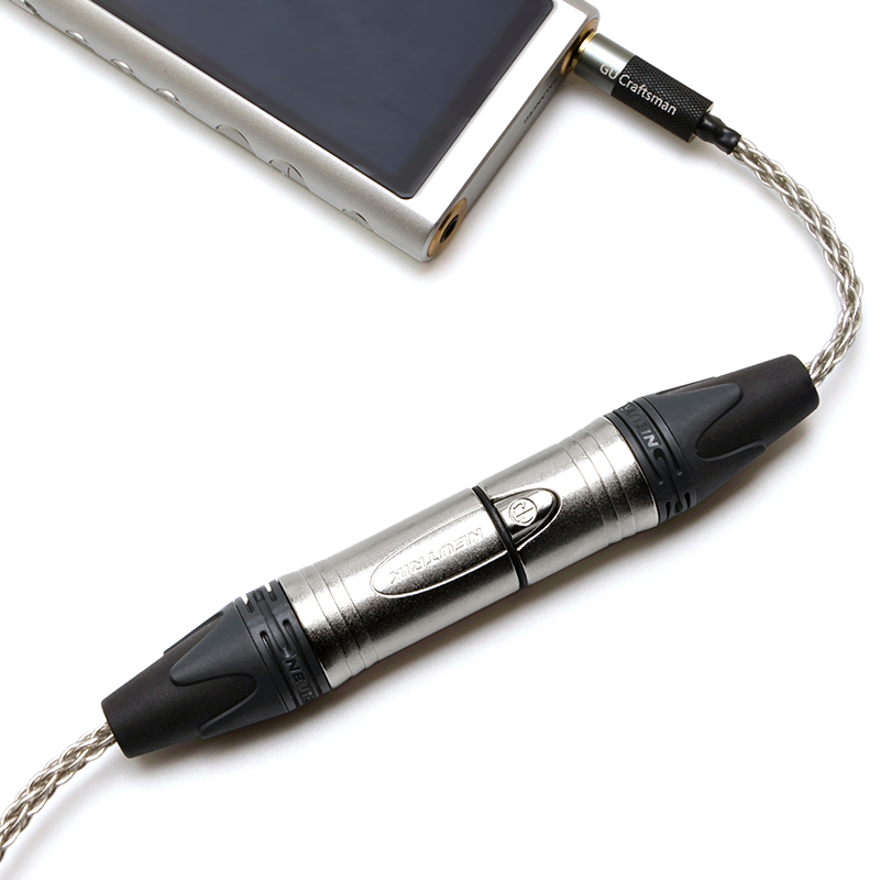 4.4mm转4Pin XLR Plug_03